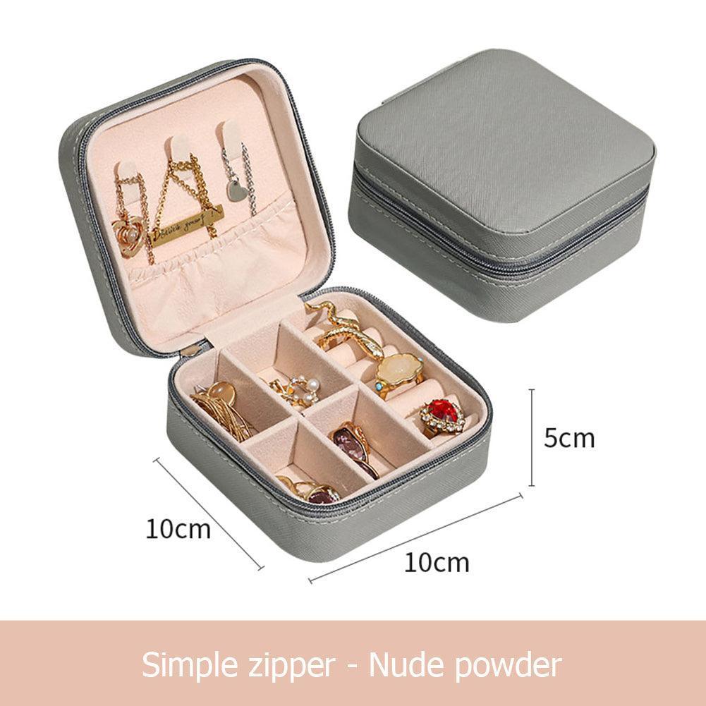 Ewelry Box Leathers Storage - Glim N Style