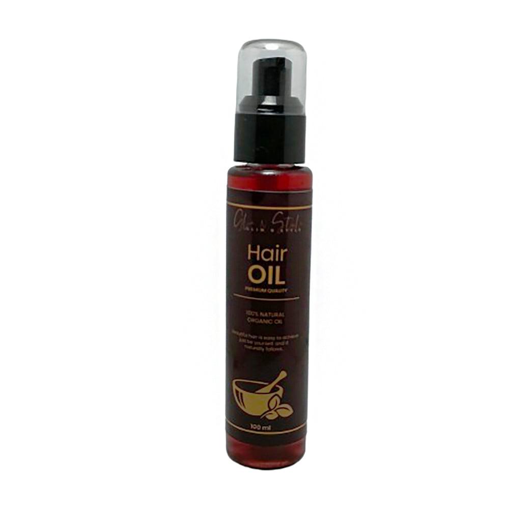 Organic Hair Oil (100 ml) - Glim N Style