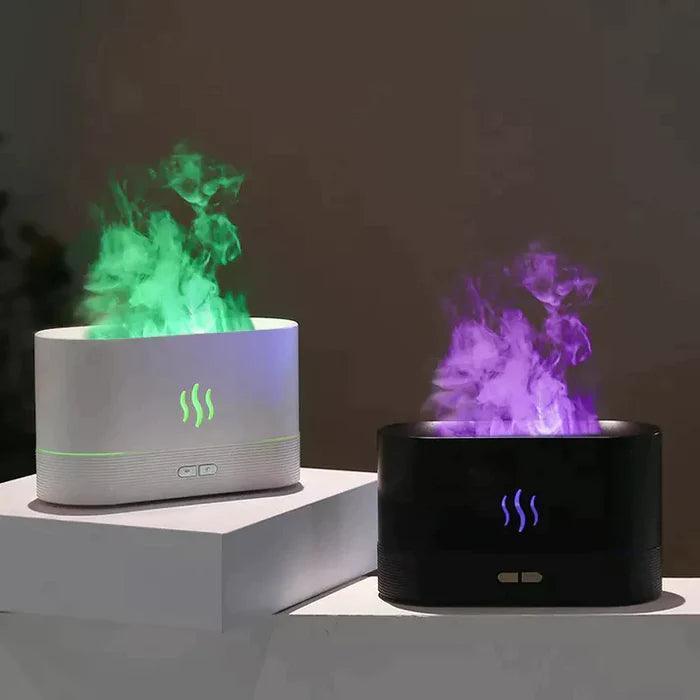 مرطب اللهب RGB وناشر الروائح