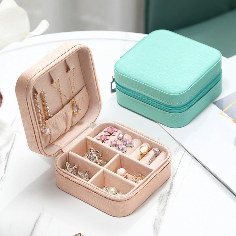 Ewelry Box Leathers Storage - Glim N Style