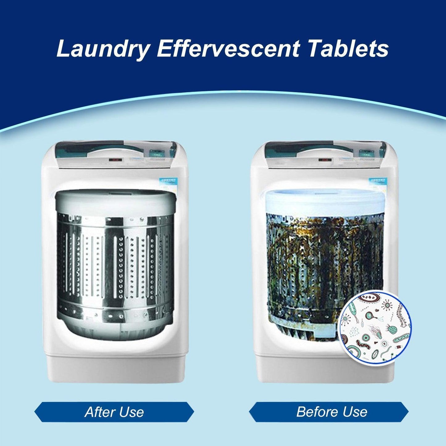 Washing Machine Cleaning Tablet - Glim N Style