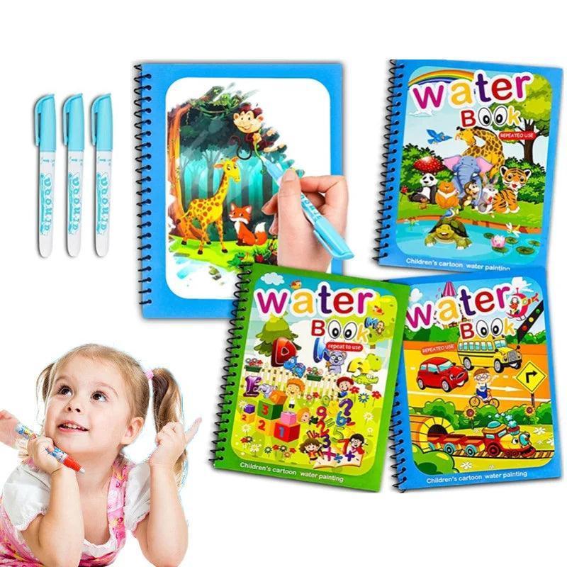 Water Magic Book for kids - Glim N Style