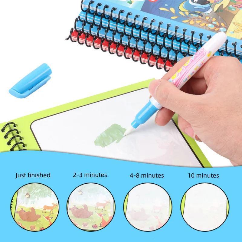 Water Magic Book for kids - Glim N Style
