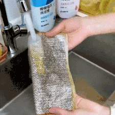 Imported Steel Wire Kitchen Cleaning Cloth - Glim N Style