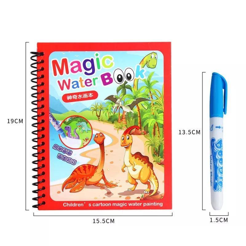 Water Magic Book for kids - Glim N Style