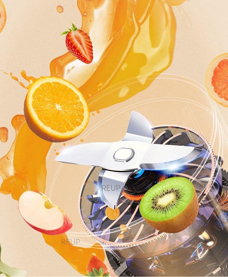 Portable Electric Juicer Blender - Glim N Style