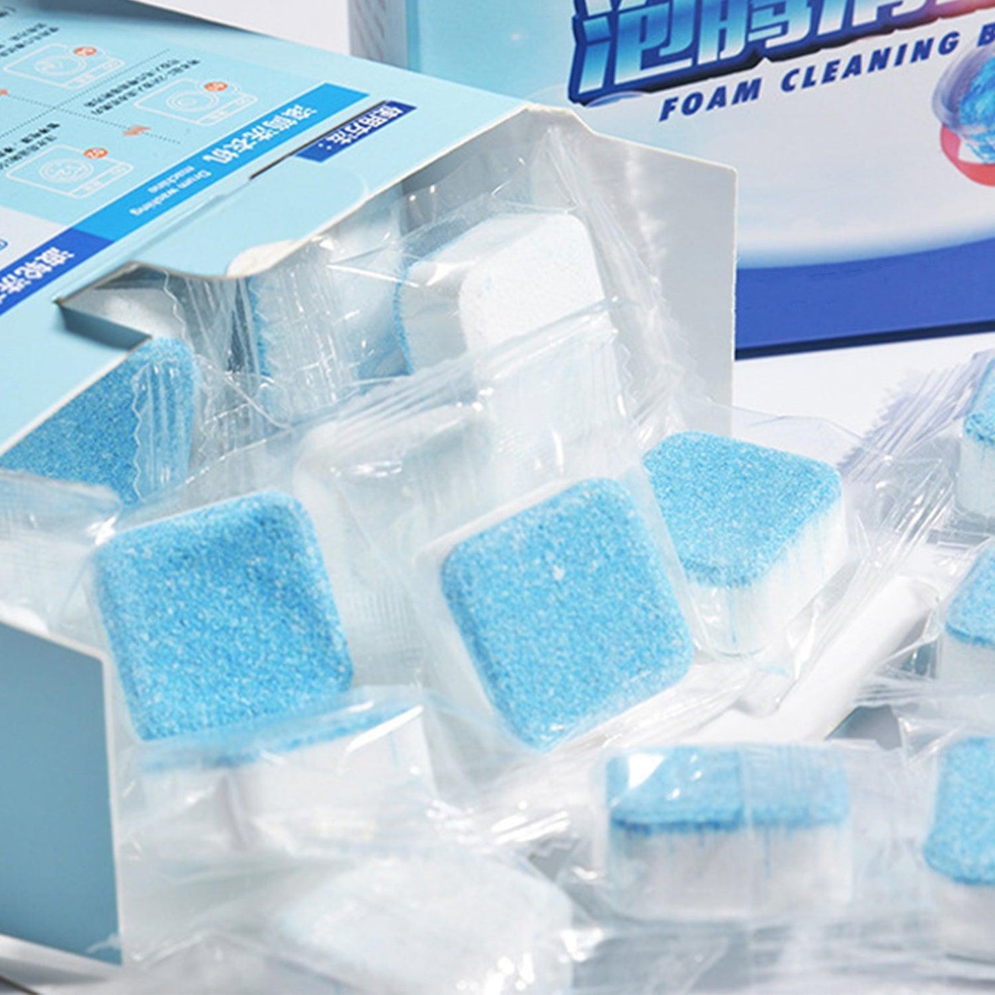 Washing Machine Cleaning Tablet - Glim N Style