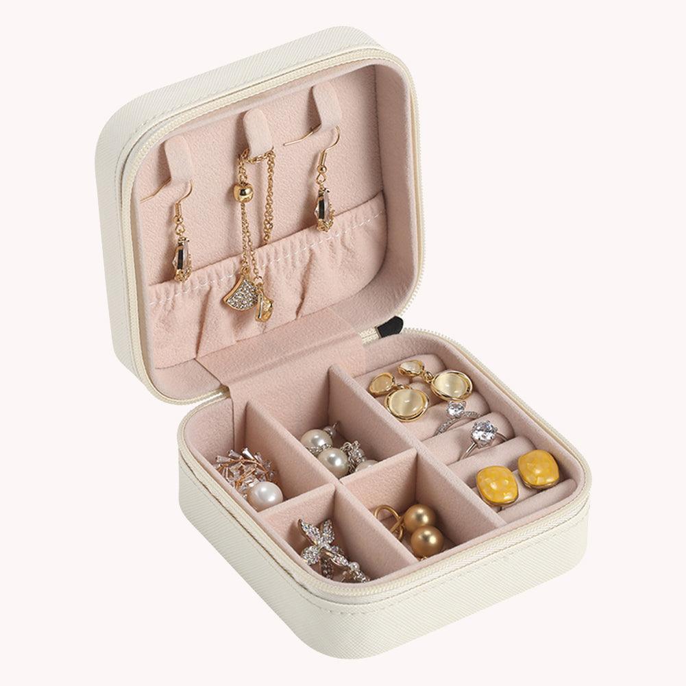 Ewelry Box Leathers Storage - Glim N Style