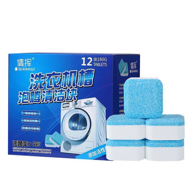 Washing Machine Cleaning Tablet - Glim N Style