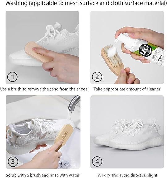 Shoe Whitener – Explosion White Shoe Cleaner - Glim N Style