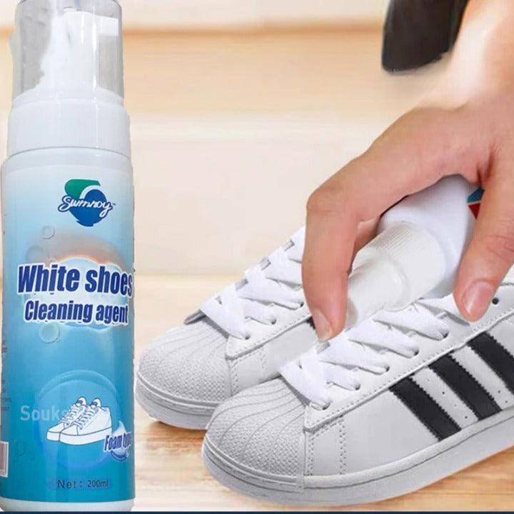 Shoe Whitener – Explosion White Shoe Cleaner - Glim N Style