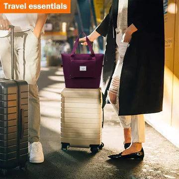 Expandable Fashion Travel Bag - Glim N Style