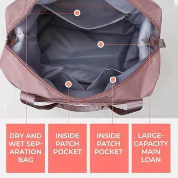 Expandable Fashion Travel Bag - Glim N Style