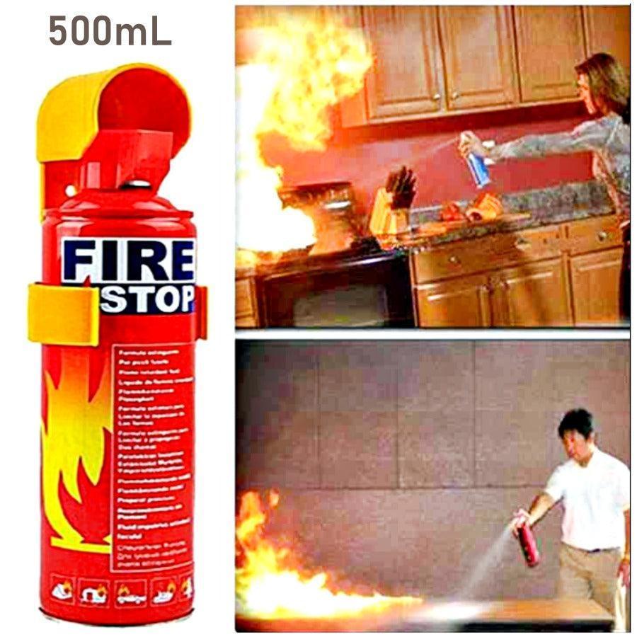 GETSUN SAFETY FIRE STOP PORTABLE SPRAY - Glim N Style