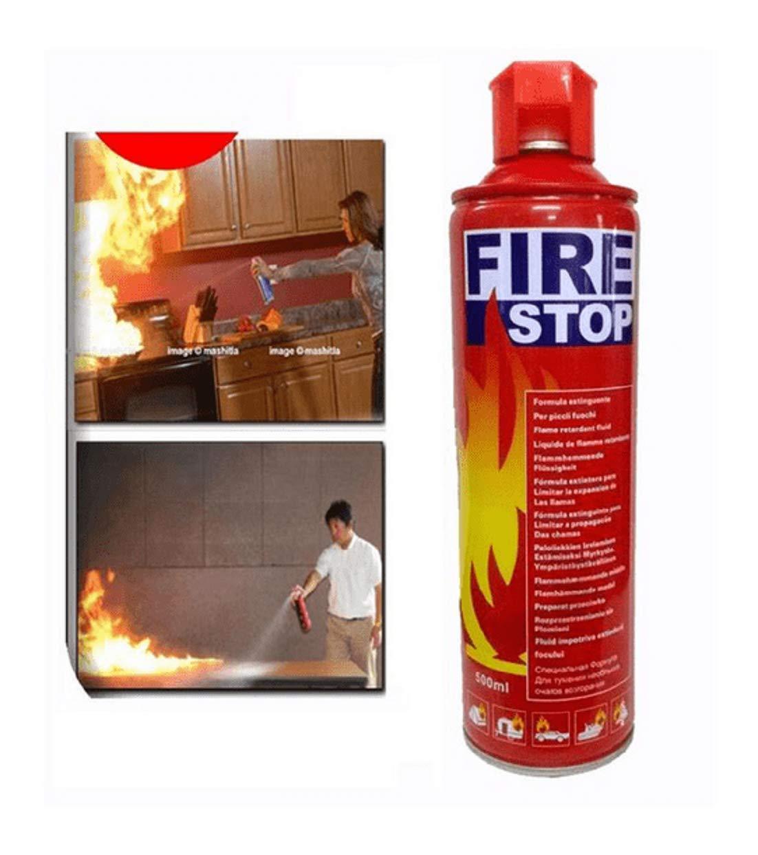 GETSUN SAFETY FIRE STOP PORTABLE SPRAY - Glim N Style