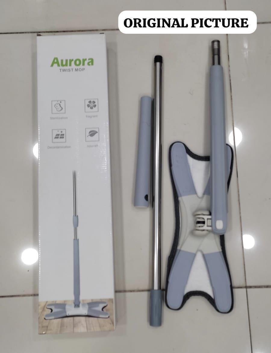 360 Degree Rotating X-Microfiber Self Squeezing Mop - Glim N Style