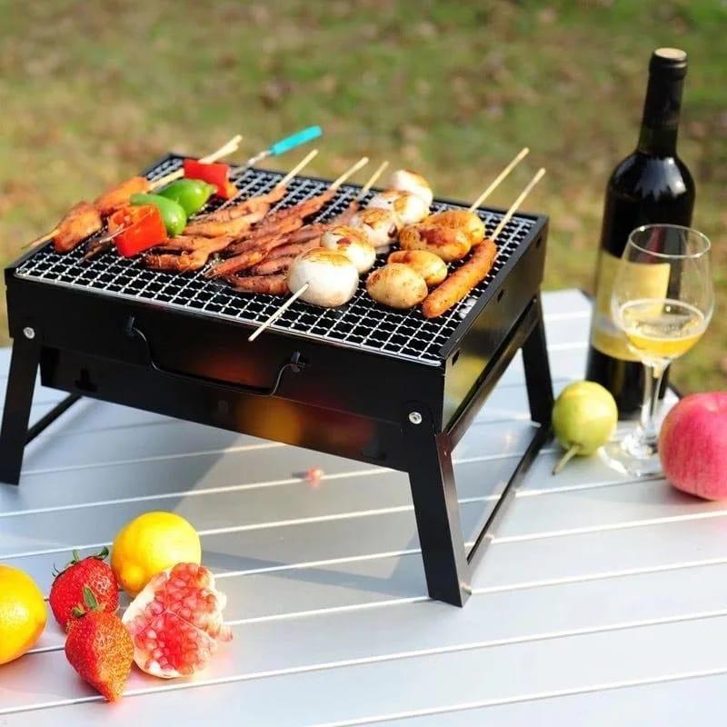 Portable Outdoor Charcoal Bbq Grill - Glim N Style