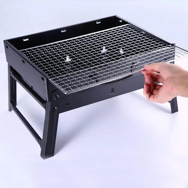 Portable Outdoor Charcoal Bbq Grill - Glim N Style