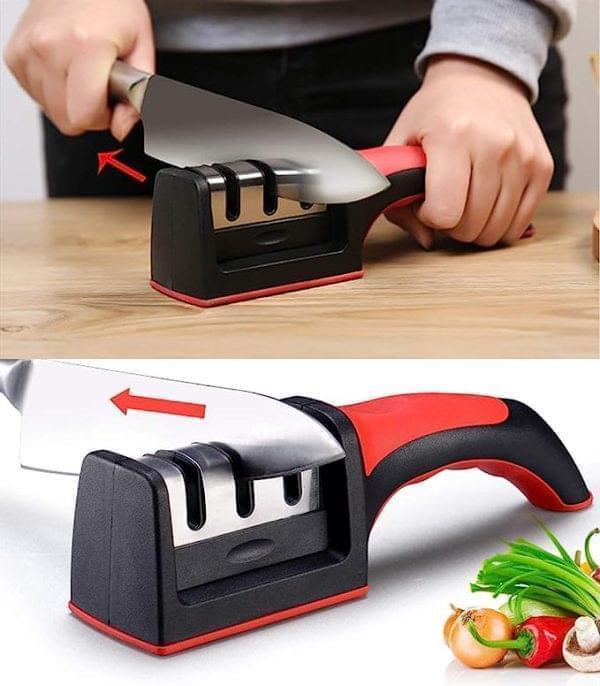 KITCHEN KNIFE SHARPENER 3 - Glim N Style
