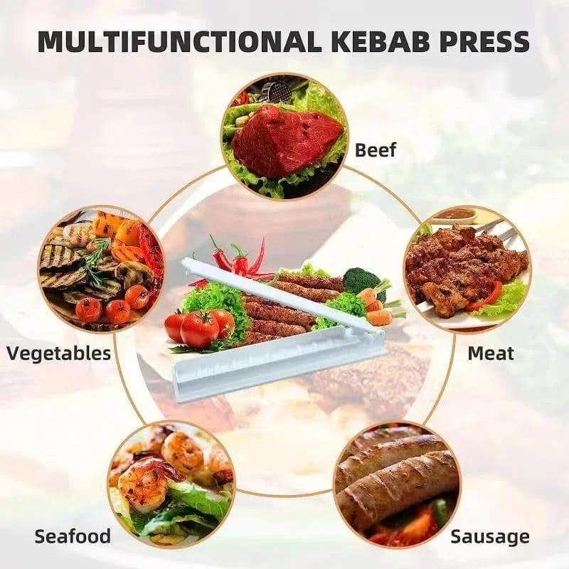 BBQ Meat Skewer Kabab - Glim N Style