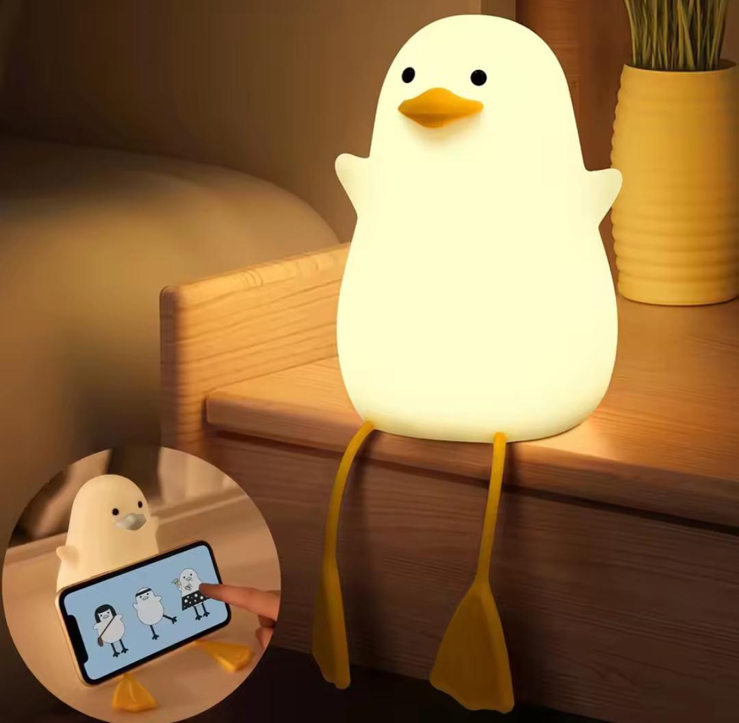 Silicone Cute Duck Lamp - Glim N Style