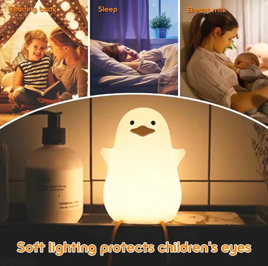 Silicone Cute Duck Lamp - Glim N Style
