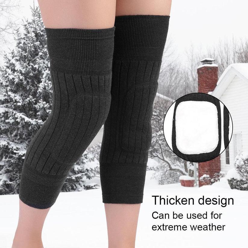 Woolen Knee Warmer Cap for Men & Women - Glim N Style