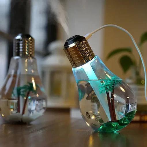 Bulb Humidifier Air Purifier - Glim N Style