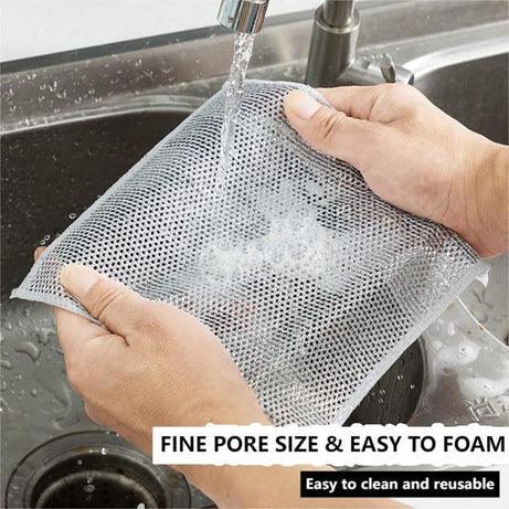 Imported Steel Wire Kitchen Cleaning Cloth - Glim N Style