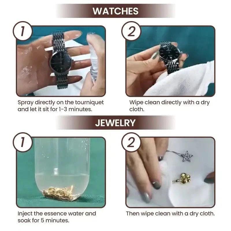 100ml Jewelry Cleaner Multipurpose Spray Cleaner - Glim N Style