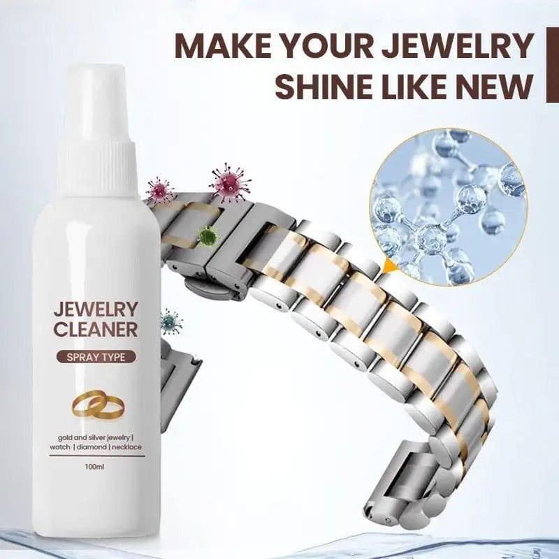 100ml Jewelry Cleaner Multipurpose Spray Cleaner - Glim N Style