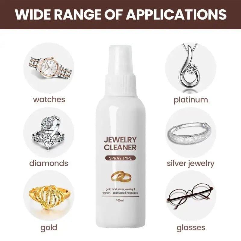100ml Jewelry Cleaner Multipurpose Spray Cleaner - Glim N Style