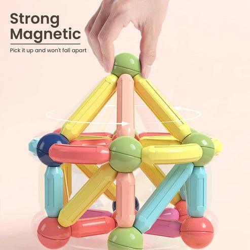 Magnetic Bar Building Blocks - Glim N Style
