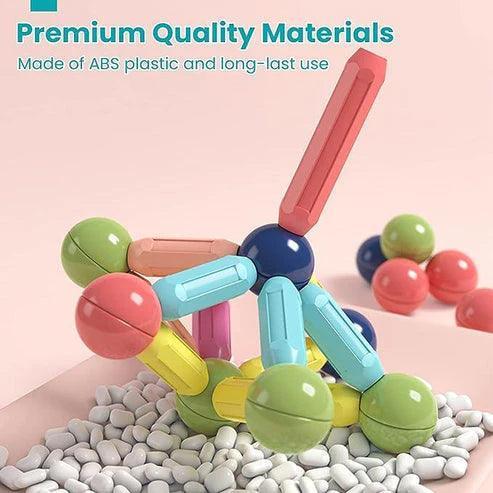 Magnetic Bar Building Blocks - Glim N Style