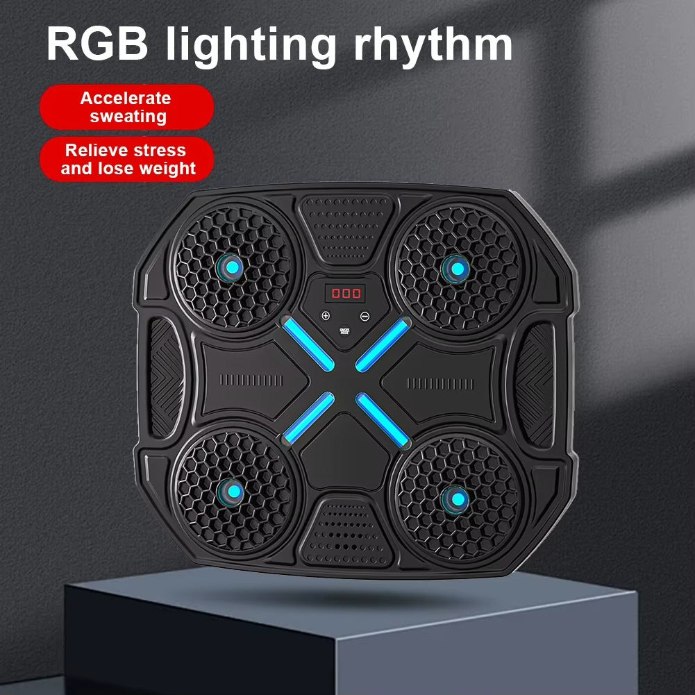 Kids LED Music Boxing Machine β Wall Mounted Bluetooth Boxing Trainer in Pakistan