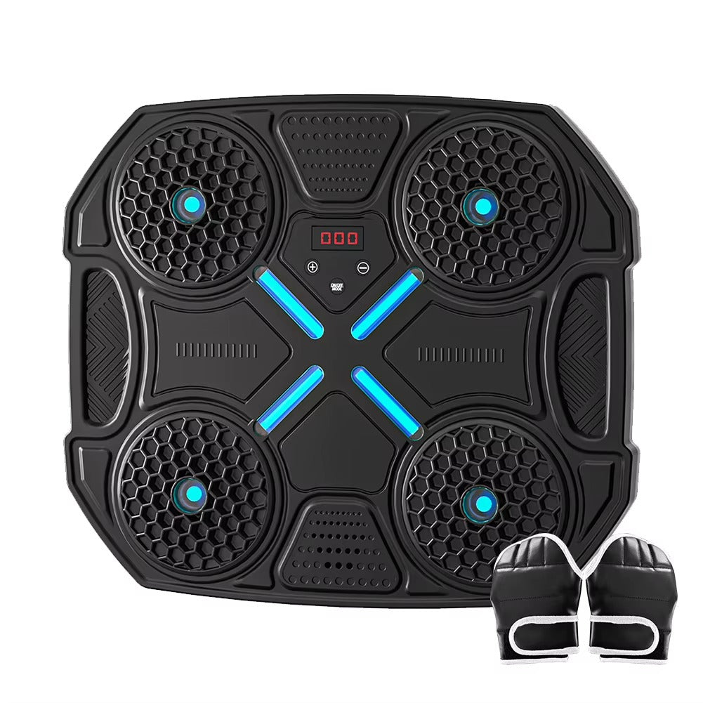 Kids LED Music Boxing Machine β Wall Mounted Bluetooth Boxing Trainer in Pakistan