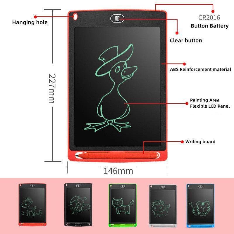 LCD Writing Tablet - Glim N Style