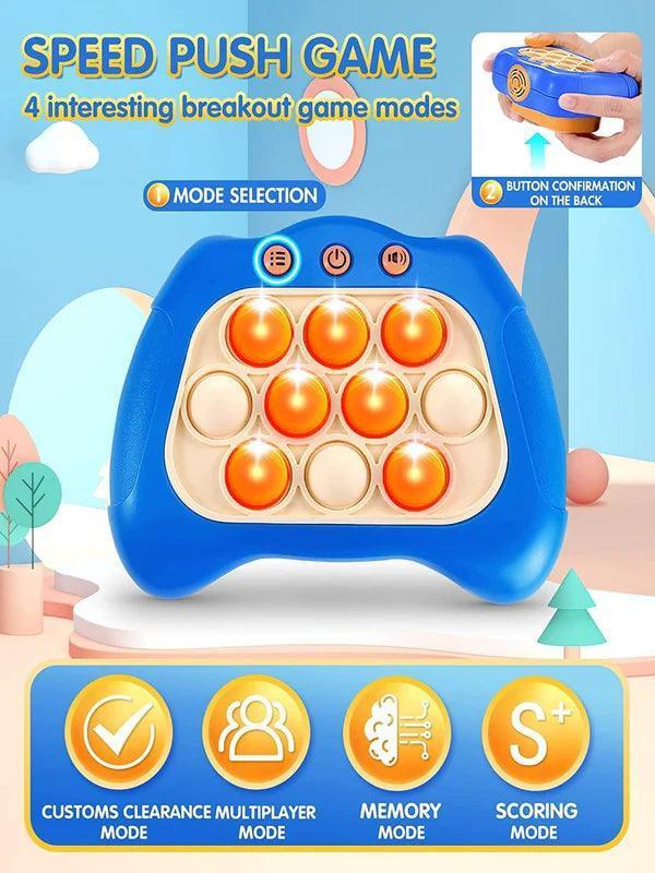 Pop It Fidget Sensory Toy - Glim N Style
