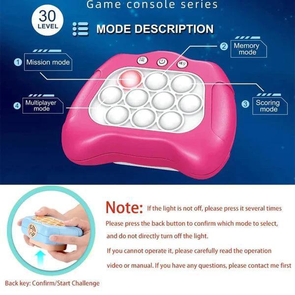 Pop It Fidget Sensory Toy - Glim N Style