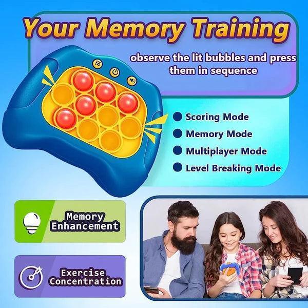 Pop It Fidget Sensory Toy - Glim N Style