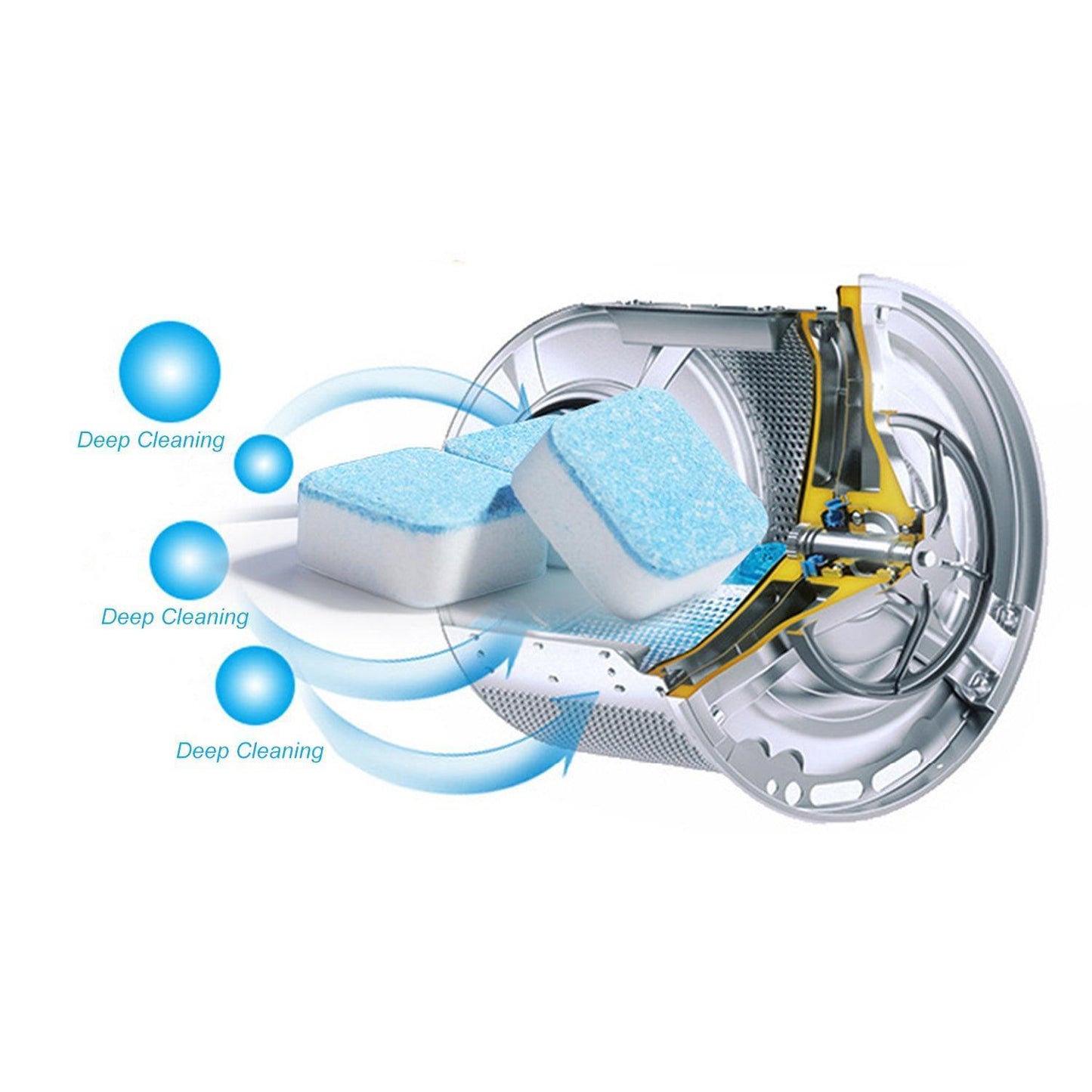 Washing Machine Cleaning Tablet - Glim N Style