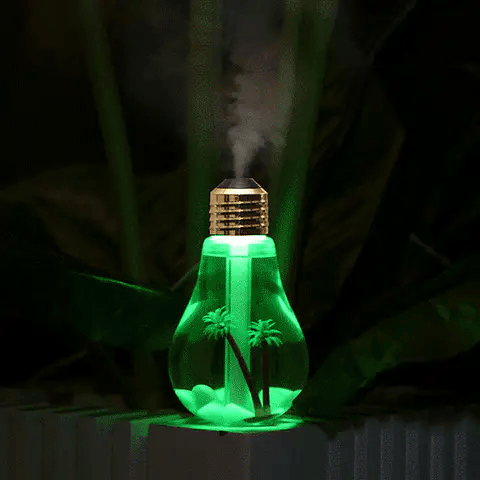 Bulb Humidifier Air Purifier - Glim N Style