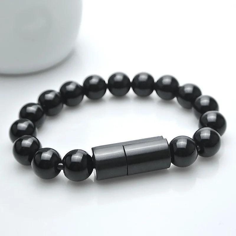 Beads Bracelet Cable - Glim N Style
