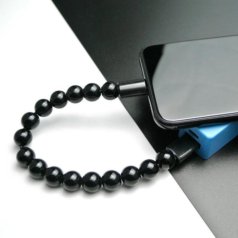 Beads Bracelet Cable - Glim N Style