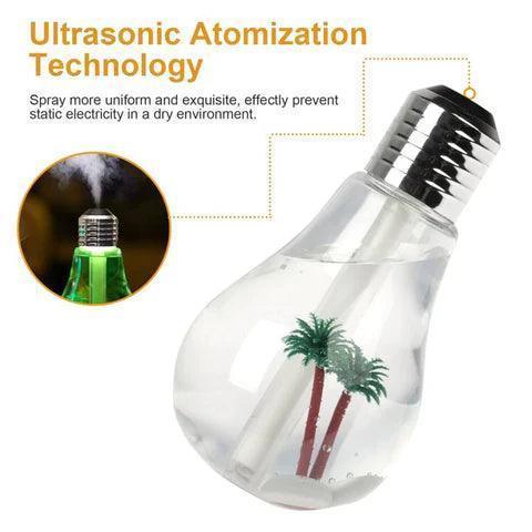 Bulb Humidifier Air Purifier - Glim N Style