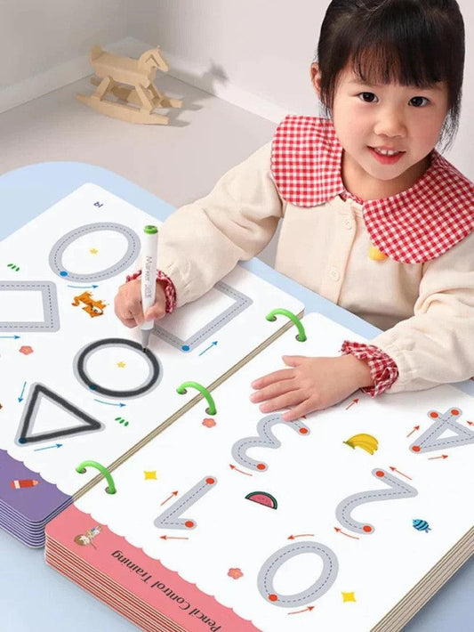 A4 Kids Educational Learning Tracing Book