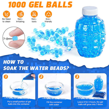 Elite Shooting Water Bomb Electric Gun for kids