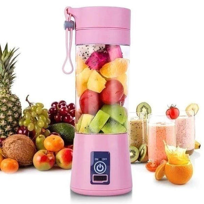 USB Rechargeable Juicer Blender 6 Blades