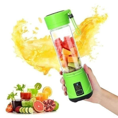 USB Rechargeable Juicer Blender 6 Blades