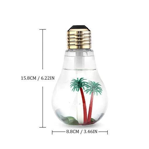 Bulb Humidifier  Air Purifier